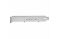 folie 3 von 4, vergrößern, 3 port m.2 ssd (ngff) adapterkarte - 1x pcie (nvme) m.2, 2x sata iii m.2 - pcie 3.0 - pci express 3.0 m.2 ngff karte (pexm2sat32n1)
