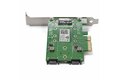 folie 4 von 4, vergrößern, 3 port m.2 ssd (ngff) adapterkarte - 1x pcie (nvme) m.2, 2x sata iii m.2 - pcie 3.0 - pci express 3.0 m.2 ngff karte (pexm2sat32n1)