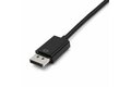 folie 3 von 7, vergrößern, 3-in1 displayport auf hdmi / dvi / vga adapter - dp zu vga, dp zu hdmi, dp zu dvi konverter - 1920x1200 / 1080p - schwarz (dp2vgdvhd)