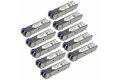 folie 5 von 5, vergrößern, gigabit lwl sfp transceiver modul - hp j4859c kompatibel - sm/mm lc mit ddm - 10km / 550m - 1000base-lx - 10er pack (j4859c10pkst)