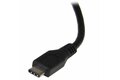 folie 3 von 4, vergrößern, usb-c auf dual gigabit ethernet adapter mit usb 3.0 (typ-a) port - usb typ-c gigabit netzwerk adapter - usb-c dual port nic/lan adapter - schwarz (us1gc301au2r)
