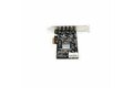 folie 2 von 6, vergrößern, 4 port usb 3.0 pcie karte mit 4 dedizierten 5 gbit/s kanälen (usb 3.2 gen 1) - uasp - sata / lp4 power - pci express adapter karte (pexusb3s44v)
