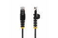 folie 2 von 5, vergrößern, 10m schwarzes dünnes cat6-ethernet-kabel, snagless, lszh