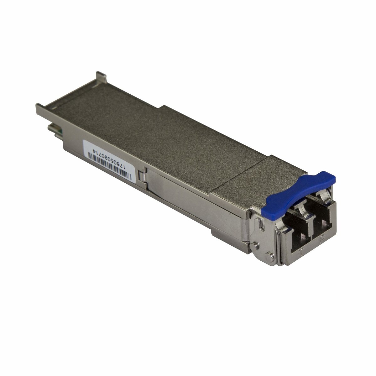 folie 1 von 4, vergrößern, msa konformes 40 gigabit glasfaser qsfp+ transceiver modul - 40gbase-lr4 sm lc - 10 km - 1270nm-1330nm - single mode lwl sfp (qsfp40lr4st)