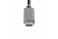 folie 4 von 5, vergrößern, 3-port usb-c hub mit ethernet - 3x usb-a - gigabit ethernet - multi usb 3.0 5 gbit/s - thunderbolt 3 adapter/reiseadapter - 30cm kabel - usb-c auf usb-a splitter/verteiler (hb30c3a1gea2)