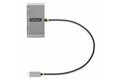 folie 5 von 5, vergrößern, 3-port usb-c hub mit ethernet - 3x usb-a - gigabit ethernet - multi usb 3.0 5 gbit/s - thunderbolt 3 adapter/reiseadapter - 30cm kabel - usb-c auf usb-a splitter/verteiler (hb30c3a1gea2)