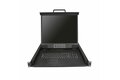 folie 3 von 6, vergrößern, 8 port rackmontage kvm konsole für server rack - vga kvm - 19in - 1he (rkcons1908k)