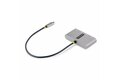 folie 2 von 5, vergrößern, 3-port usb-c hub mit ethernet - 3x usb-a - gigabit ethernet - multi usb 3.0 5 gbit/s - thunderbolt 3 adapter/reiseadapter - 30cm kabel - usb-c auf usb-a splitter/verteiler (hb30c3a1gea2)