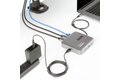 folie 9 von 10, vergrößern, usb-c multiport adapter, dual 4k 60hz hdmi, usb hub, 100w pd