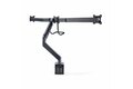 slide {0} of {1}, zoom in, Crossbar Triple Monitor Desk Mount, VESA 75x75/100x100