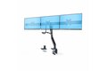 slide {0} of {1}, zoom in, Crossbar Triple Monitor Desk Mount, VESA 75x75/100x100
