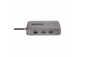 folie 4 von 10, vergrößern, usb-c multiport adapter, dual 4k 60hz hdmi, usb hub, 100w pd