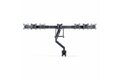 slide {0} of {1}, zoom in, Crossbar Triple Monitor Desk Mount, VESA 75x75/100x100