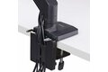 slide {0} of {1}, zoom in, Crossbar Triple Monitor Desk Mount, VESA 75x75/100x100