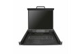 folie 2 von 5, vergrößern, 1 he 16 port kvm konsole für server racks - 19 zoll (rkcons1916k)