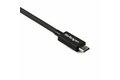 folie 2 von 3, vergrößern, 80cm passives thunderbolt 3 kabel, 40gbps, 100w pd, 4k/5k video, thunderbolt kabel, kompatibel mit usb4/dp alt mode, thunderbolt 4, usb 3.2/typ-c (tblt34mm80cm)