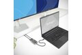 folie 6 von 7, vergrößern, usb-c auf dual displayport 1.4 adapter, usb-c multi-monitor mst hub, dual 5k 60hz dp laptop display extender / splitter, hdr, extra langes integriertes kabel, nur windows (mst14cd122dp)