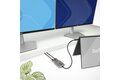 folie 7 von 7, vergrößern, usb-c auf dual displayport 1.4 adapter, usb-c multi-monitor mst hub, dual 5k 60hz dp laptop display extender / splitter, hdr, extra langes integriertes kabel, nur windows (mst14cd122dp)