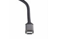 folie 5 von 7, vergrößern, usb-c auf dual displayport 1.4 adapter, usb-c multi-monitor mst hub, dual 5k 60hz dp laptop display extender / splitter, hdr, extra langes integriertes kabel, nur windows (mst14cd122dp)