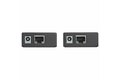 folie 4 von 5, vergrößern, 4 port usb 2.0 über cat5 oder cat6 extender - bis zu 40m cat 5/cat 6 - kosteneffektive / kompakte usb verlängerung (usb2004extv)