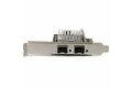 folie 2 von 4, vergrößern, 2 port 10g lwl netzwerkkarte mit offenem sfp+ - pcie, intel chip - 2-fach glasfaser ethernet adapter mit open sfp+ (pex20000sfpi)