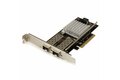 folie 1 von 4, vergrößern, 2 port 10g lwl netzwerkkarte mit offenem sfp+ - pcie, intel chip - 2-fach glasfaser ethernet adapter mit open sfp+ (pex20000sfpi)