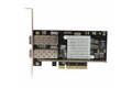 folie 3 von 4, vergrößern, 2 port 10g lwl netzwerkkarte mit offenem sfp+ - pcie, intel chip - 2-fach glasfaser ethernet adapter mit open sfp+ (pex20000sfpi)