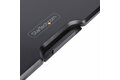 folie 9 von 11, vergrößern, stehpult aufsatz für laptop - bis zu 8kg - höhenverstellbarer laptop riser - stehpult konverter/stehschreibtischaufsatz - sitz steh arbeitsplatz plattform (laptop-sit-stand)