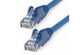 folie 1 von 3, vergrößern, 10m netzwerkkabel cat6 - lszh(weniger rauch, halogenfrei) - 10gbit 650mhz 100w poe rj45 u/utp lan-patch kabel - blau, etl zertifizierung, 24awg, installationskabel (n6lpatch10mbl)
