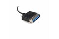 folie 3 von 4, vergrößern, 1,9m usb auf parallel kabel - centronics / ieee1284 druckerkabel/ adpter - st/st (icusb1284)