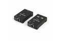 folie 2 von 5, vergrößern, 4 port usb 2.0 über cat5 oder cat6 extender - bis zu 40m cat 5/cat 6 - kosteneffektive / kompakte usb verlängerung (usb2004extv)