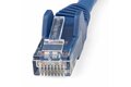 folie 2 von 3, vergrößern, 10m netzwerkkabel cat6 - lszh(weniger rauch, halogenfrei) - 10gbit 650mhz 100w poe rj45 u/utp lan-patch kabel - blau, etl zertifizierung, 24awg, installationskabel (n6lpatch10mbl)