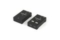 folie 1 von 5, vergrößern, 4 port usb 2.0 über cat5 oder cat6 extender - bis zu 40m cat 5/cat 6 - kosteneffektive / kompakte usb verlängerung (usb2004extv)