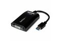 folie 1 von 5, vergrößern, usb 3.0 auf dvi / vga adapter - 2048x1152 - externe video und grafikkarte - adapterkabel für einen bildschirm(erweitert oder gespigelt) - unterstützt mac und windows (usb32dvipro)