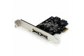 folie 1 von 4, vergrößern, 2 port sata iii pci express schnittstellenkarte - 2 port serial-ata 6gbit/s pcie karte - sata/esata kontroller karte für 2 laufwerke (pexesat322i)