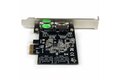 folie 3 von 4, vergrößern, 2 port sata iii pci express schnittstellenkarte - 2 port serial-ata 6gbit/s pcie karte - sata/esata kontroller karte für 2 laufwerke (pexesat322i)