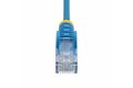 folie 4 von 5, vergrößern, 15m blaues dünnes cat6-ethernet-kabel, snagless, lszh