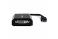 folie 3 von 5, vergrößern, usb 3.0 auf dvi / vga adapter - 2048x1152 - externe video und grafikkarte - adapterkabel für einen bildschirm(erweitert oder gespigelt) - unterstützt mac und windows (usb32dvipro)