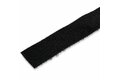 folie 3 von 3, vergrößern, 15,2 m klettbandrolle - wiederverwendbare zuschneidbare klettkabelbinder - industrielle klettverschluss rolle / klettband rolle - klettbänder für kabelmanagement - schwarz (hklp50)