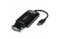 folie 2 von 5, vergrößern, usb 3.0 auf dvi / vga adapter - 2048x1152 - externe video und grafikkarte - adapterkabel für einen bildschirm(erweitert oder gespigelt) - unterstützt mac und windows (usb32dvipro)