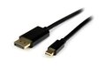 folie 1 von 3, vergrößern, 4m mini displayport auf displayport 1.2 kabel - 4k x 2k uhd mini displayport auf displayport adapter kabel - mini dp auf dp monitorkabel - mdp auf dp konverterkabel (mdp2dpmm4m)