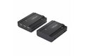 folie 2 von 7, vergrößern, displayport kvm extender über glasfaser, 4k60hz, 300m