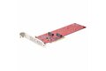 folie 1 von 10, vergrößern, dual m 2 pcie adapterkarte, pcie x8/ x16 auf dual ahci oder nvme m.2 ssds, pci express 4.0, 7,8gb/s pro laufwerk, bifurkation erforderlich - windows/linux kompatibel (dual-m2-pcie-card-b)