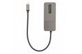 folie 5 von 7, vergrößern, 3-port usb-c multi-monitor adapter, usb-c auf 3x hdmi mst hub, dreifach 4k 60hz hdmi laptop display extender / splitter, hdr, extra langes integ. kabel, nur windows (mst14cd123hd)