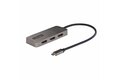 folie 1 von 7, vergrößern, 3-port usb-c multi-monitor adapter, usb-c auf 3x hdmi mst hub, dreifach 4k 60hz hdmi laptop display extender / splitter, hdr, extra langes integ. kabel, nur windows (mst14cd123hd)