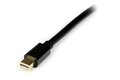 folie 3 von 3, vergrößern, 4m mini displayport auf displayport 1.2 kabel - 4k x 2k uhd mini displayport auf displayport adapter kabel - mini dp auf dp monitorkabel - mdp auf dp konverterkabel (mdp2dpmm4m)