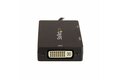 folie 4 von 5, vergrößern, usb-c multiport adapter - 4k 30 hz - usb c auf hdmi / dvi / vga - usb type c adapter - usb-c dongle - usb c hub (cdpvgdvhdbp)