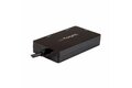 folie 5 von 5, vergrößern, usb-c multiport adapter - 4k 30 hz - usb c auf hdmi / dvi / vga - usb type c adapter - usb-c dongle - usb c hub (cdpvgdvhdbp)