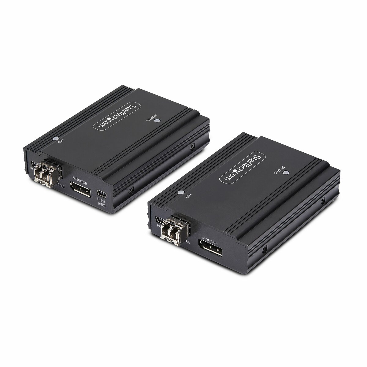 folie 1 von 7, vergrößern, displayport kvm extender über glasfaser, 4k60hz, 300m