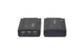 folie 4 von 7, vergrößern, displayport kvm extender über glasfaser, 4k60hz, 300m